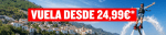 Vuelos desde 24.99€ con Ryanair