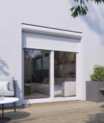 Volet roulant aluminium manuel 655 x 450 mm pour 36,49€ chez Stores Discount