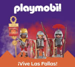 30% EXTRA Playmobil en productos seleccionados muy buenos precios especial Fallas