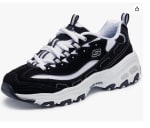 Zapatillas Skechers D'Lites-Biggest Fan Negro BKW por 64,90€