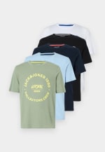 5-pack Jack & Jones shirts voor €21,51 bij Bol