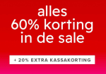 20% extra kassakorting op de sale van DIDI