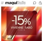 -15% de Descuento en Vivienne Sabó.