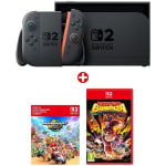 Nintendo Switch 2 - Mario Kart + Donkey kong voor €529,99 dmv code bij Cdiscount