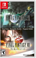 Juego Final Fantasy VII & VIII Remastered por $629 | Oferta Amazon