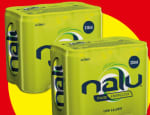 1+1 gratis op Nalu energydrink bij Lidl