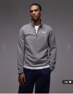 Polar gris jaspeado Glacier de The North Face por 15,99€