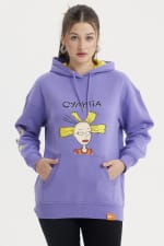 Polerón Cynthia Pickles Lila Descuento $22.990 en HollyConcept.com