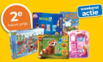 Alle speelgoed 2e halve prijs bij Trekpleister