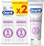 Oral-B Pro 3D White Clinical Dentífrico Blanqueante, 2x75ml por 4.75€