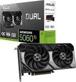 ASUS Dual GeForce RTX 5060 Ti 8GB GDDR7 OC Edition Graphics Card £289.99