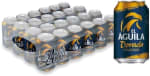 El Aguila Dorada Cerveza Lager Especial Pack Lata, 24 x 33cl por 11.76€