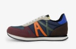 Armani Exchange LOGO XUX017 XCC68 - Zapatillas - burdeos por 39.99€