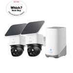 Eufy SoloCam S340 (2-Cam Pack) + HomeBase S380 – £261.14 w/ Code