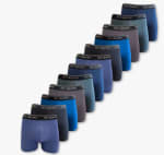 Don Algodon Boxers Hombre Pack 12 Unidades 6 Colores por 36.48€
