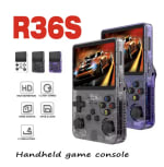 R36S Consola Juegos Retro Linux 3.5" Memoria 128GB por 28.99€