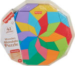 Fisher-Price houten mandala puzzel voor €10,49 bij Bol