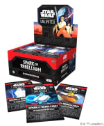 Cartas Star Wars: Unlimited TCG Spark of Rebellion Booster Display $67.476 en Amazon