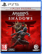 Assassin's creed shadow sur PS5 à 29,99€