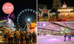 Winterland Hasselt incl. schaatshuur + ritje reuzenrad + 2 consumpties