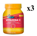 3 x THE DOCTOR Vitamina C | 60UD Complemento alimenticio por 2.37€