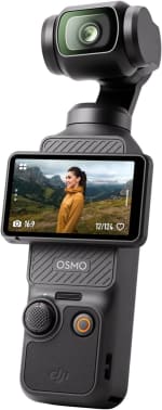 DJI Osmo Pocket 3, cámara con CMOS 1'' y vídeo 4K/120 fps por 359€