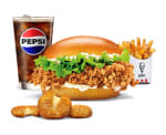 KFC menú El Chollazo con complemento por 5.49€