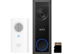 EUFY Chime + SD kaart 2K met C31 Video Slimme deurbel voor €99 bij de Mediamarkt