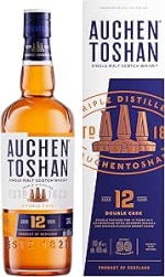 Auchentoshan 12 Years Old Single Malt Lowland Scotch Whisky Save £9.50 at checkout