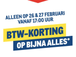 BTW-korting avonden bij de Makro