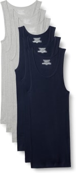 Amazon Essentials 6 Pack Men’s Tank Vests Undershirts for £6.89