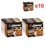Pack Familiar La Asturiana garbanzos con marisco 10 x 495 g por 3,99€