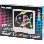 Invento mozaïek bord met licht voor €5,95 bij Bol
