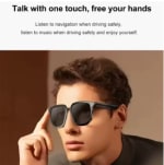 Cámara V1 PRO, gafas inteligentes c/disparo remoto, auriculares UV $12.800 AliExpress