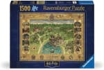 Harry Potter De kaart van Zweinstein puzzels voor €15,40 bij Amazon