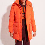 SUPERDRY Anorak Naranja Flúor por solo 19,99€ mas cosas en descripción