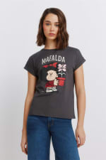 Springfield Camiseta " Mafalda" por 15.99