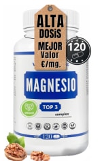 Magnesio Complex Puro 400mg por 6.89€