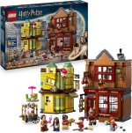 LEGO Harry Potter ™ 76452 Zwik & Zwachtels Zwerkbalpaleis en ijssalon voor €59,99