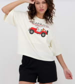 Camiseta Snoopy Peanuts para mujer por 4.99€.