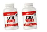 2 Botes de Just Loading Extra Burner 120 cápsulas Termogénico con CLA y Vit B a 13.98