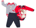 Conjunto Pañaleros y Pantalón Bebé por $100 | Coppel