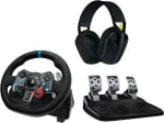 Volante Logitech G G29 + Auriculares gaming G435 por 179€
