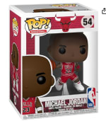 Figurine Funko Pop NBA: Bulls Red - Michael Jordan à 6,99€