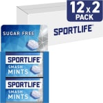 Sportlife Mints Smash 12x2 pack voor €18,19 bij bol