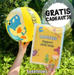 Gratis strandbal of bellenblaas op vertonen rapport bij Intertoys