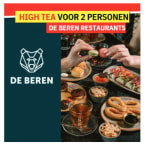 High Tea De Beren Voucher Voor 2 Personen bij kruidvatclub
