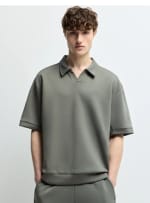 Polo efecto neopreno por 3.99€.