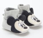 Hoge Mickey Mouse sloffen (blauw) voor €2,10 bij Kiabi
