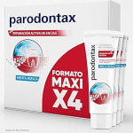 Parodontax 4 Pastas de Dientes Reparación Activa 75ml por 14.10€